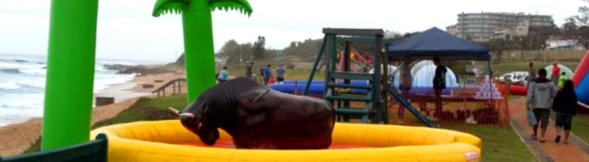 mechanical bull for hire kzn